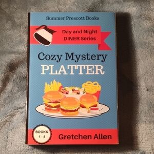 Cozy Mystery Platter Books 1-4 By Gretchen Allen